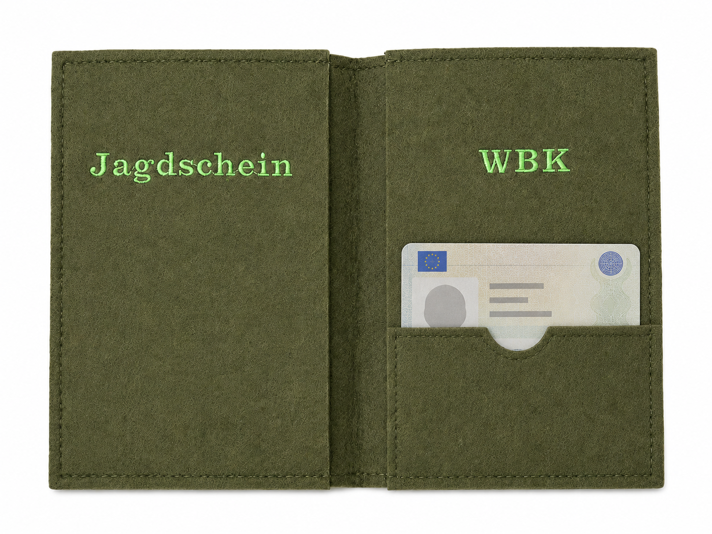 Waidwerk Jagdscheinetui